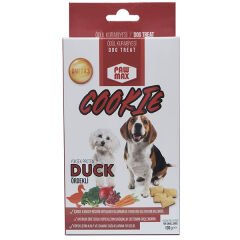 Pawmax Ördekli Küçük Irk Köpek Ödül Kurabiyesi 100 Gr