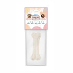 Jooys Beyaz Pres Köpek Ödül Kemiği 15 cm