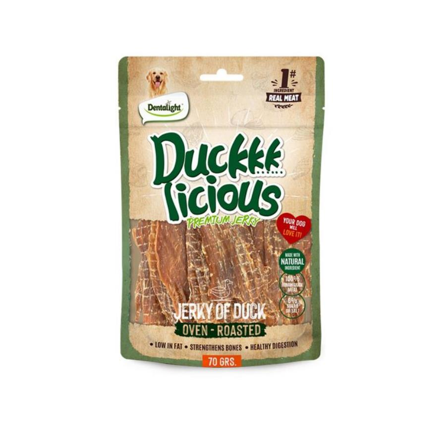Dentalight Duck Jerky Ördek Etli Köpek Ödül Maması 70 Gr