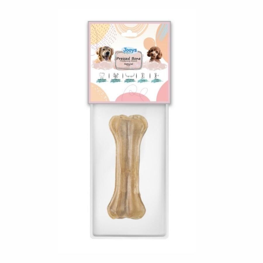 Jooys Naturel Pres Köpek Ödül Kemiği 15 cm