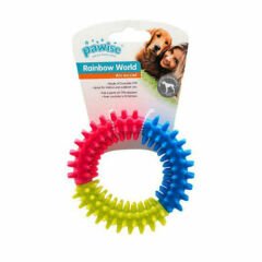Pawise Rainbow World Coronule Medium Termoplastik Köpek Oyuncağı