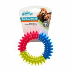Pawise Rainbow World Coronule Large Termoplastik Köpek Oyuncağı