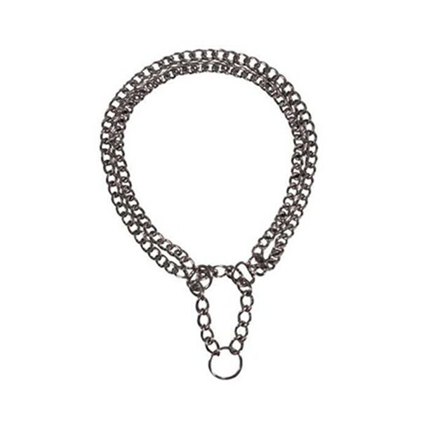 Trixie 2 Sıra Zincir Köpek Boyun Tasması 2.5 Mm 50 Cm