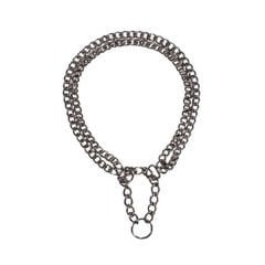 Trixie 2 Sıra Zincir Köpek Boyun Tasması 2.5 Mm 50 Cm