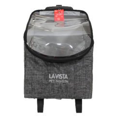 Lavista Valiz Pet Taşıma Çantası Gri 32x26x42h Cm