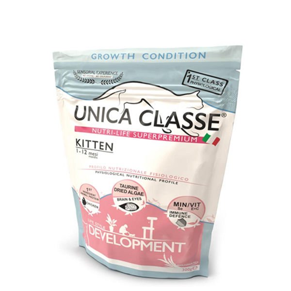Unica Classe Kitten Development Tavuklu Yavru Kedi Maması 300 Gr