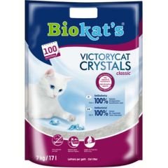 Biokats Victorycat Classic Süper Emici Silica Jel Kedi Kumu 7 Kg