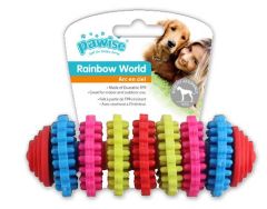 Pawise Rainbow World Dişli Termoplastik Köpek Oyuncağı 13.5 Cm