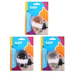 Eastland Titreyen Peluş Fare Kedi Oyuncağı 8 Cm