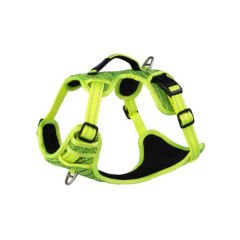 Rogz Utility Explore Tuig Dolgulu Köpek Göğüs Tasması Sarı Medium 2x45-70 Cm