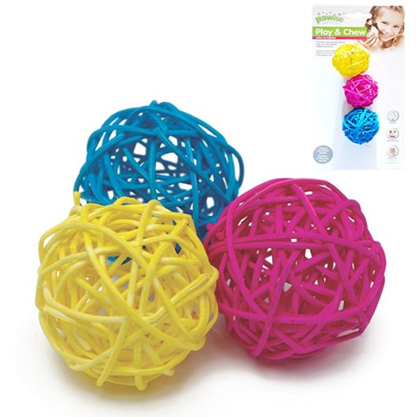 Pawise Lw Nibblers Top Köpek Oyuncağı