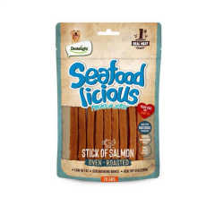 Dentalight Seafood Stick Somon Balıklı Köpek Ödül Çubuğu 70 Gr