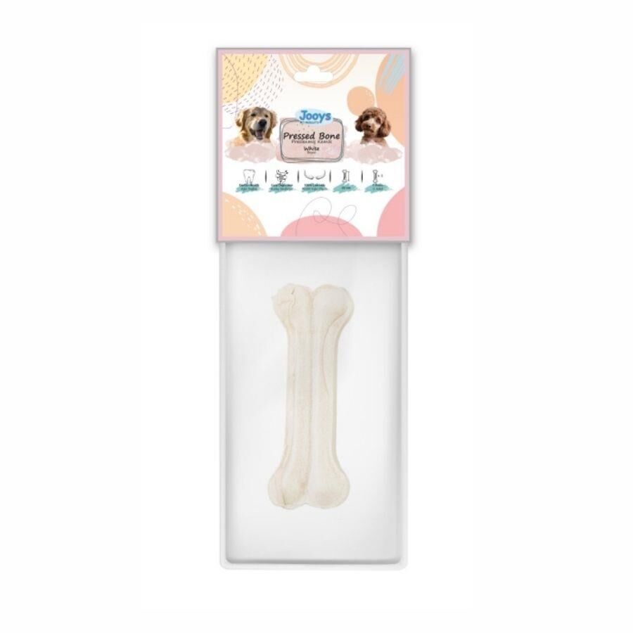 Jooys Beyaz Pres Köpek Ödül Kemiği 27 cm
