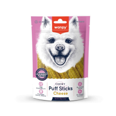 Wanpy Tahılsız Peynirli Köpek Çiğneme Ödülü 100 Gr
