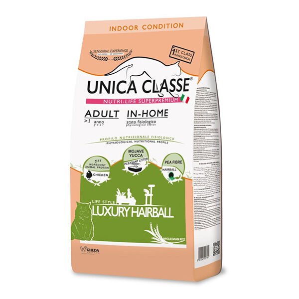 Unica Classe Adult In-Home Dry Tavuklu Evde Yaşayan Yetişkin Kedi Maması 10 Kg