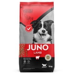 Juno Kuzu Etli ve Pirinçli Yetişkin Köpek Maması 15 Kg