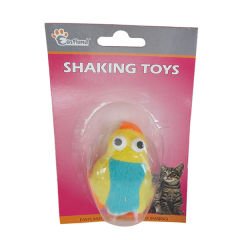 Eastland Titreşi Mli Peluş Ördek Kedi Oyuncağı 6 Cm