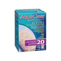 Aqua Clear Akvaryum Filtresi için Yedek Amonyak Giderici 60 Gr
