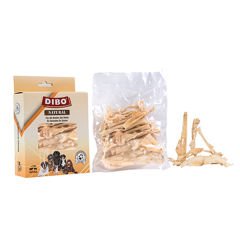 Dibo Kurutulmuş Kuzu Kelle Deri̇si̇ Beyaz 100 Gr