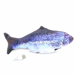 Eastland Usb Li Dans Eden Peluş Somon Kedi Oyuncağı 30 Cm