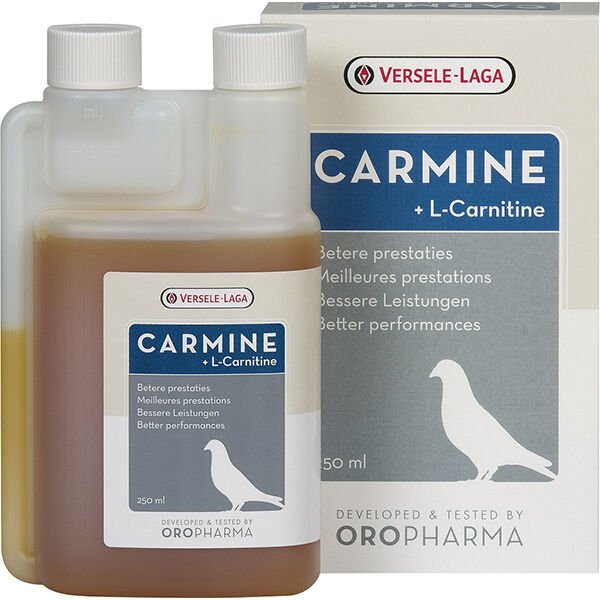 Versele Laga Carmine Güvercin için Enerji Performans TamaMlayıcı Yem 250 Ml
