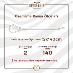 Doggie Konfor Dokuma Zincir Köpek Gezdirme Tasması Medium Pembe 2.5x110 Cm