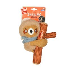 Gigwi Sesli Tembel Hayvan Peluş Köpek Oyuncağı