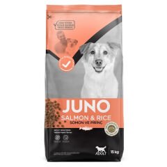 Juno Somonlu Yetişkin Köpek Maması 15 Kg