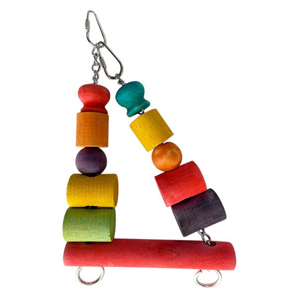 Eastland Ahşap Aksesuarlı Papağan Salıncağı 25 Cm