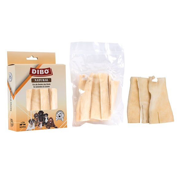 Dibo Kurutulmuş Dana Kelle Deri̇si̇ Beyaz 100 Gr
