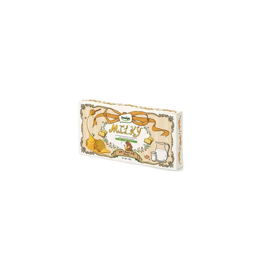 Dentalight Milky Doggy Choco Bar Süt ve Arı Sütü Aromalı Köpek Ödülü 80 Gr