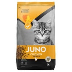 Juno Tavuklu Yavru Kedi Maması 15 Kg