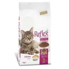 Reflex Tavuklu Yetişkin Kedi Maması 3 Kg