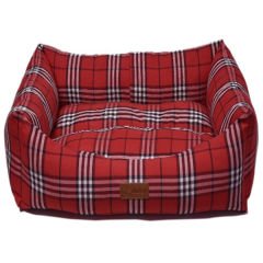 Dubex Danish Yatak Kırmızı Kareli Small 50x38x19h cm
