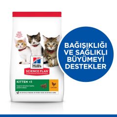Hill's SCIENCE PLAN Tavuklu Yavru Kedi Maması 3 kg