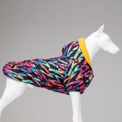 Lindo Dogs Cosmo Plus Kapüşonlu Su Geçirmez Köpek Yağmurluğu Renkli Beden 0