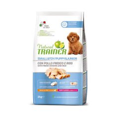 Natural Trainer Mini Puppy Tavuklu Küçük Irk Yavru Köpek Maması 2 Kg
