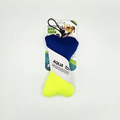 Euro Dog Aqua Toy Kemik Şekilli Köpek Oyuncağı 22x11 Cm