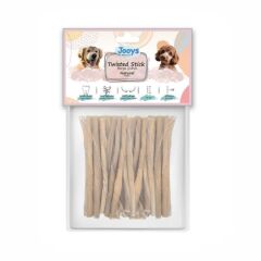 Jooys Naturel Burgu Çubuk Köpek Ödül Kemiği 50'li