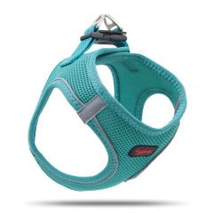 Tailpetz Air Mesh Harness Köpek Göğüs Tasması Small Emerald 30-32x36-44 Cm