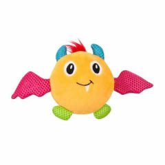 Pawise Little Monster Orange Köpek Peluş Oyuncağı Renkli