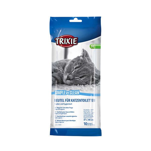 Trixie Kedi Kumu Poşeti Medium 10 Adet 37x48 Cm
