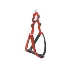 Eastland Soft Köpek Göğüs Tasması Kırmızı 1.5x52-65 Cm