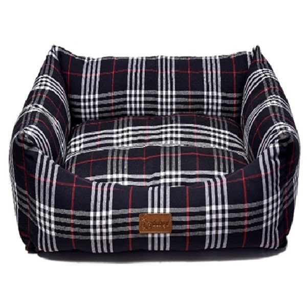 Dubex Danish Yatak Lacivert Kareli X-Large 95x70x22h cm