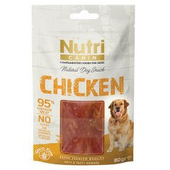 Nutri Canin Tavuklu Tahılsız Köpek Ödül Maması 80 Gr