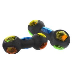 Pawise Diamond Dumbell Kauçuk Sesli Köpek Oyuncağı
