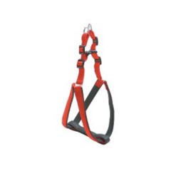 Eastland Soft Köpek Göğüs Tasması Kırmızı 2x64-77 Cm