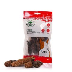 Naturalis Kurutulmuş Kuzu İşkembe ve Tavuk Barf Köpek Ödül Maması 100 Gr