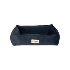 Pet Comfort Golf Neva Kedi ve Köpek Yatağı Lacivert Small 45x55 Cm