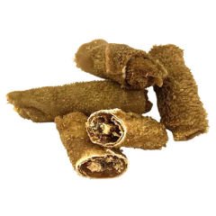 Naturalis Kurutulmuş Kuzu İşkembe ve Tavuk Yürek Köpek Ödül Maması 100 Gr
